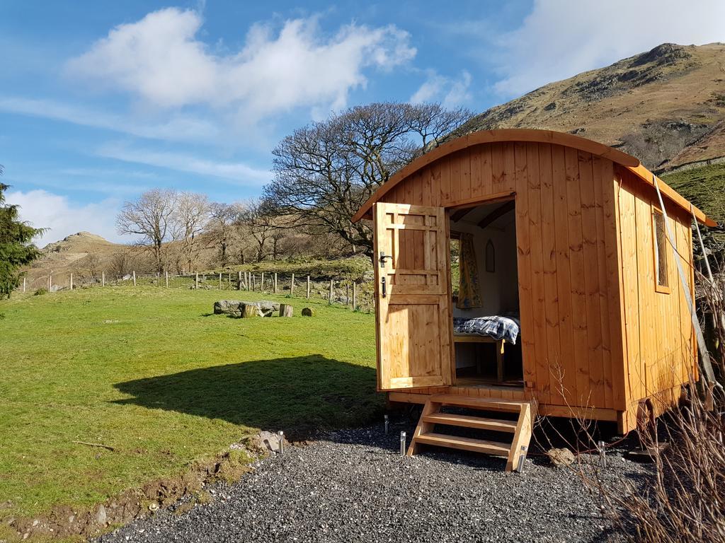 Stybeck Farm Shephards Hut Hotel Thirlmere Bagian luar foto
