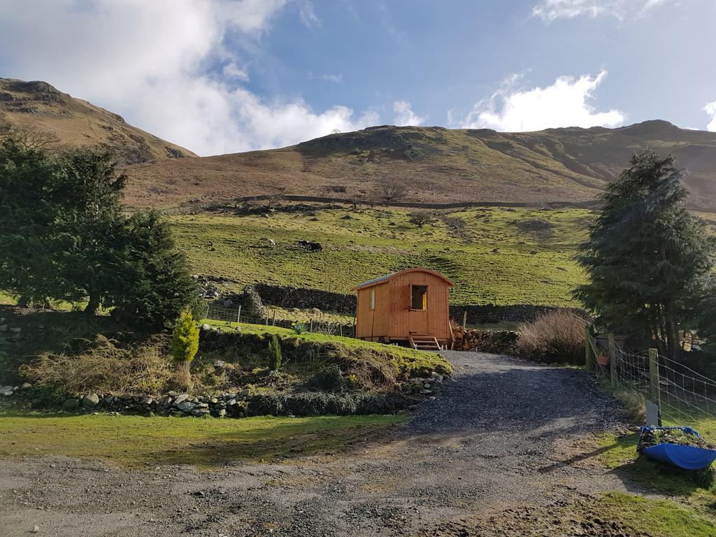 Stybeck Farm Shephards Hut Hotel Thirlmere Bagian luar foto