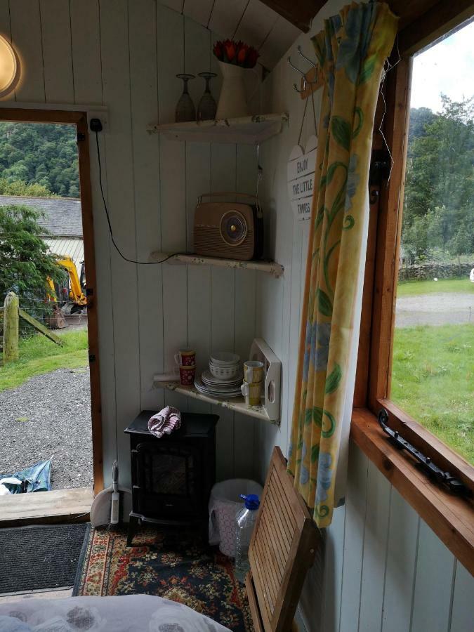 Stybeck Farm Shephards Hut Hotel Thirlmere Bagian luar foto